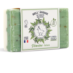 Savon Duo au Lait d'Ânesse 125gr - VERVEINE