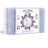 Savon Duo au Lait d'Ânesse 125gr - LAVANDE