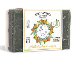 Savon Duo au Lait d'Ânesse 125gr - HUILE D'ARGAN