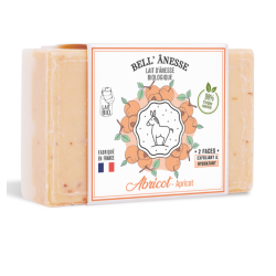 Savon Duo au Lait d'Ânesse 125gr - ABRICOT