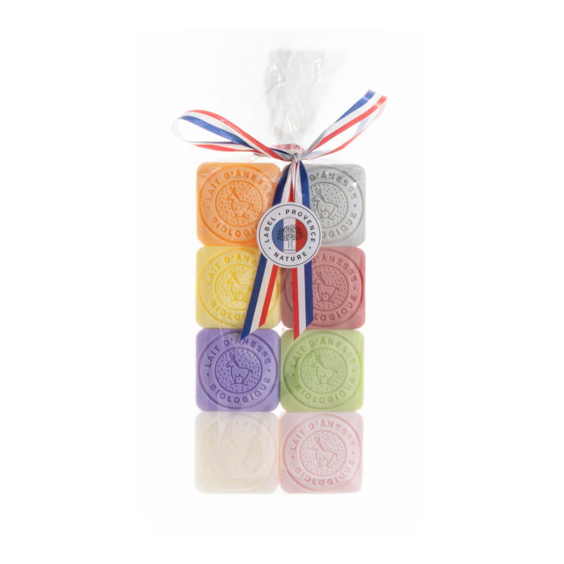 PACK SAVON 30GR AU LAIT D'ÂNESSE - 8 pièces
