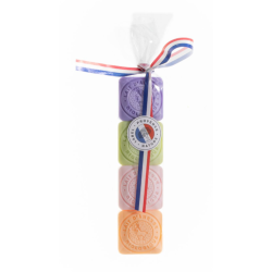 PACK SAVON 30GR AU LAIT D'ÂNESSE - 4 pièces