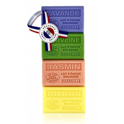 PAK SAVON 60GR AU LAIT D'ÂNESSE - 4 pièces