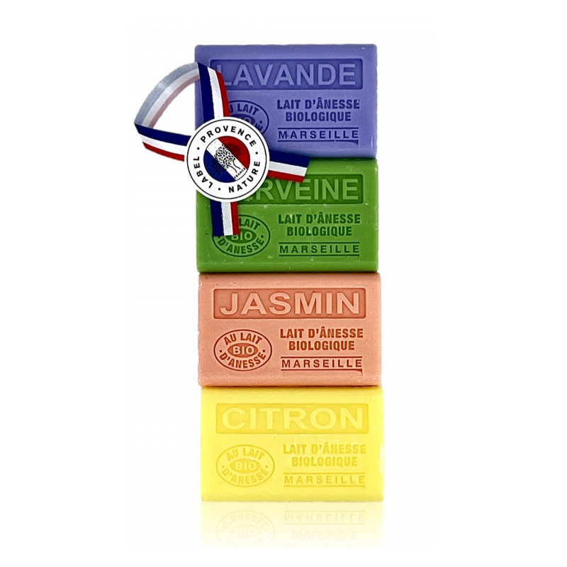 PAK SAVON 60GR AU LAIT D'ÂNESSE - 4 pièces