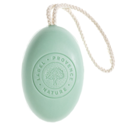 Savon Corde au Lait d'Ânesse Bio 175gr - FLEUR DE COTON