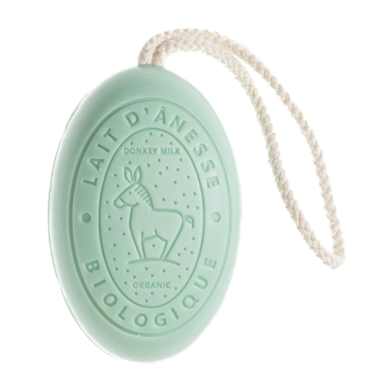 Savon Corde au Lait d'Ânesse Bio 175gr - FLEUR DE COTON