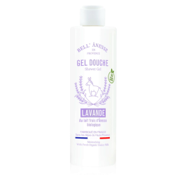 Gel Douche 250ml au LAIT D'ANESSE BIO - LAVANDE