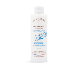 Gel Douche 250ml au LAIT D'ANESSE BIO - FLEUR DE COTON