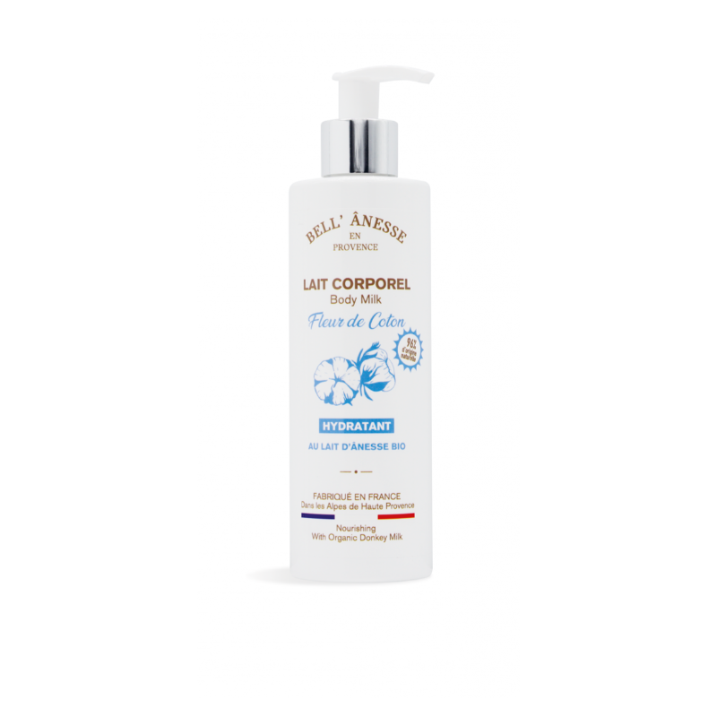 Lait corporel 250ml LAIT D'ANESSE - FLEUR DE COTON