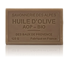 Savon 125gr à l'huile d'olive Bio - FLEUR DES ÎLES