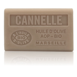 Savon 125gr à l'huile d'olive Bio - CANELLE