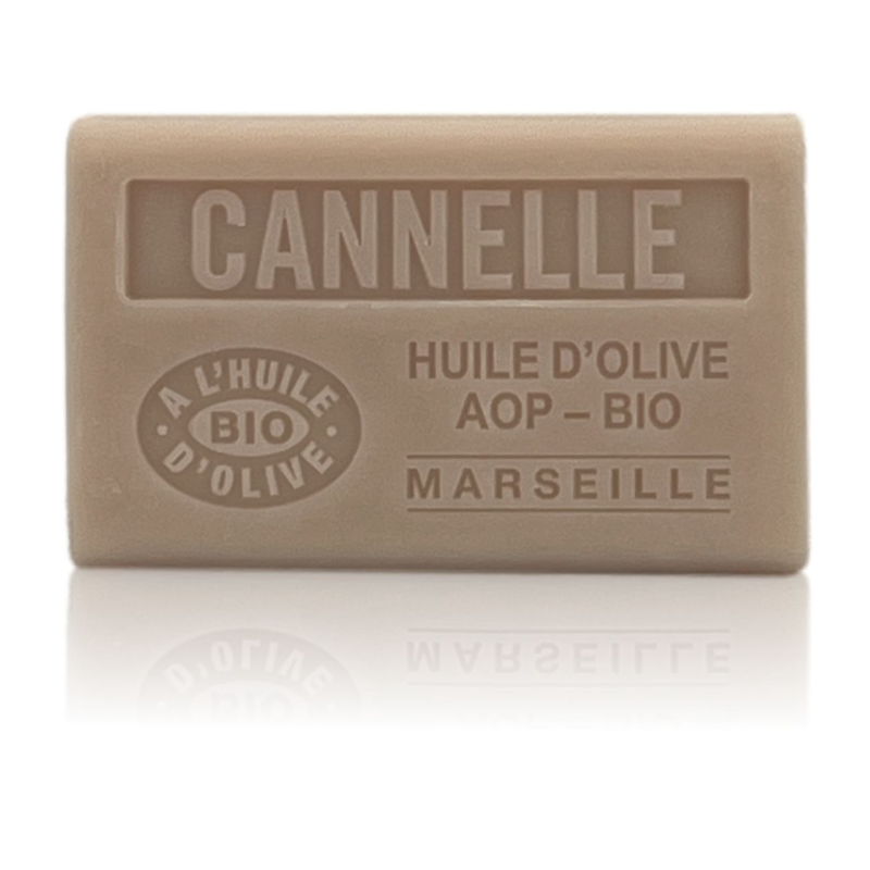 Savon 125gr à l'huile d'olive Bio - CANELLE