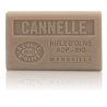 Savon 125gr à l'huile d'olive Bio - CANELLE