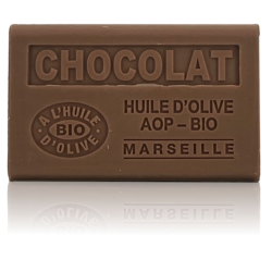 Savon 125gr à l'huile d'olive Bio - CHOCOLAT
