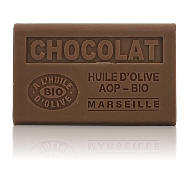 Savon 125gr à l'huile d'olive Bio - CHOCOLAT