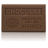 Savon 125gr à l'huile d'olive Bio - CHOCOLAT