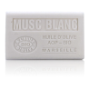 Savon 125gr à l'huile d'olive Bio - MUSC BLANC