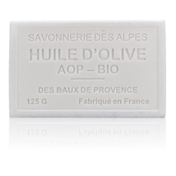 Savon 125gr à l'huile d'olive Bio - MUSC BLANC