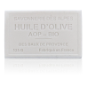Savon 125gr à l'huile d'olive Bio - MUSC BLANC