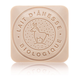 Savon 110gr au Lait d'Anesse Bio - MONOÏ
