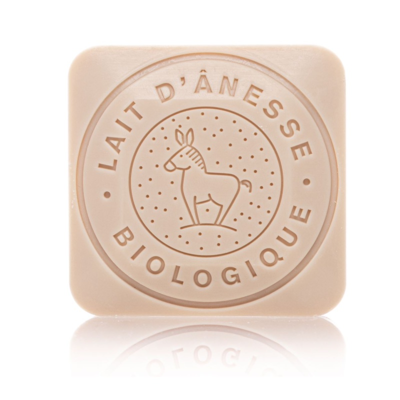 Savon 110gr au Lait d'Anesse Bio - MONOÏ