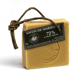 Véritable Savon de Marseille  - Tranche 150gr 72% Huiles végétales