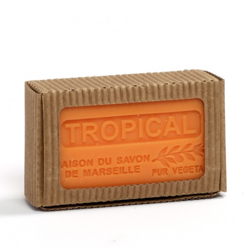 Boîte carton pour savon 125 gr