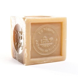 Savon de Marseille - Cube 600gr 72% Huile végétale