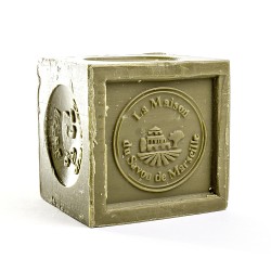 Savon de Marseille - Cube 600gr 72% Huile d'Olive