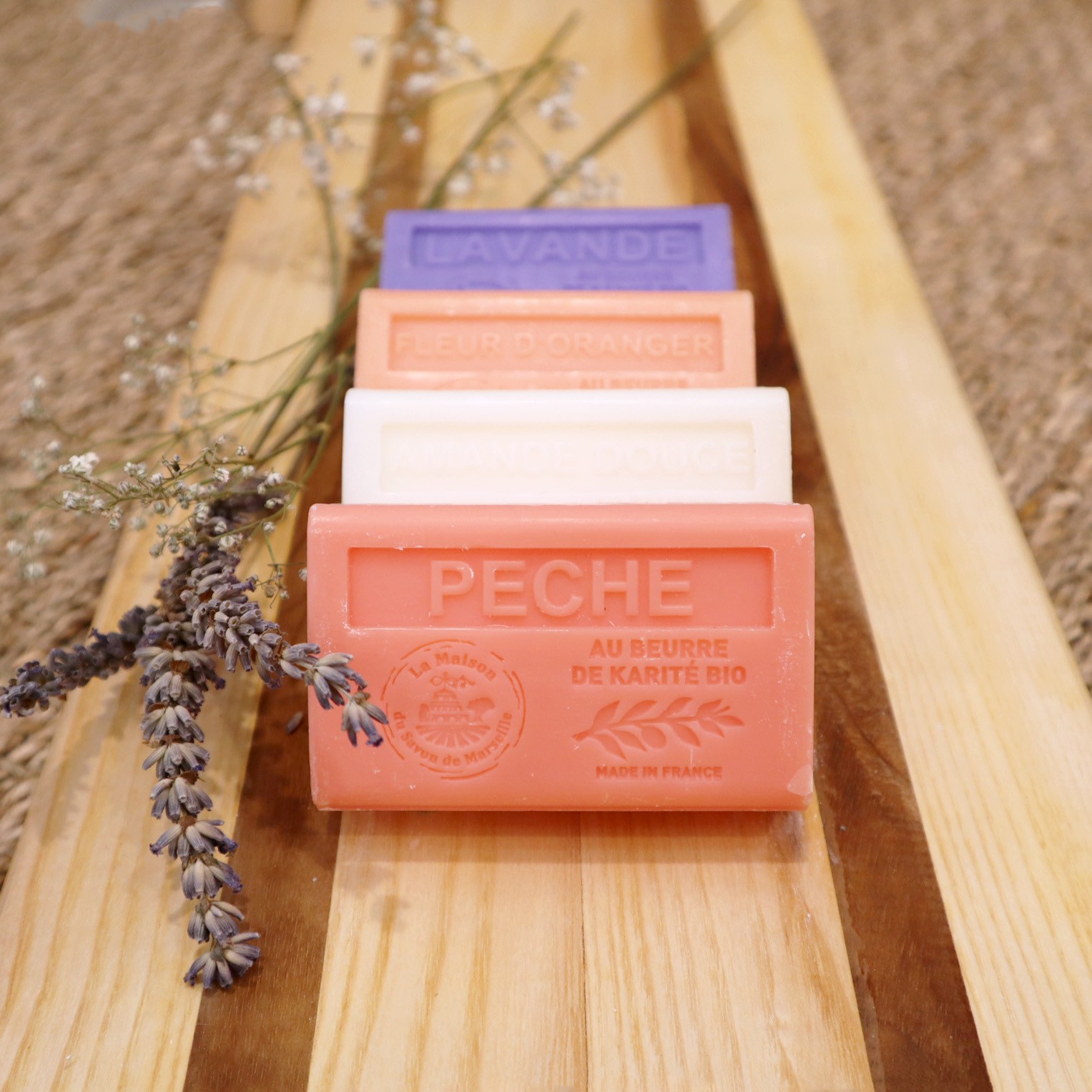 Savon parfumé
