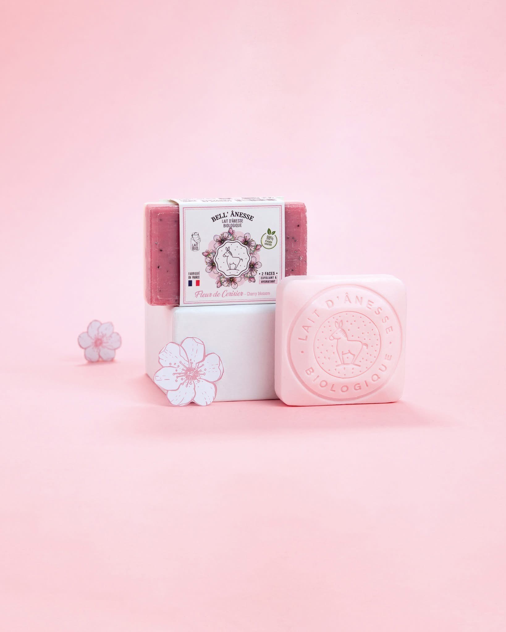 Savon au Lait d'Anesse